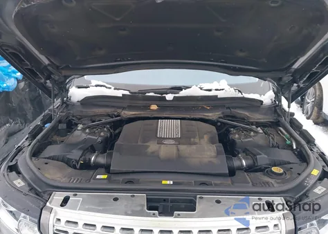 2016 Land Rover Range Rover 3.0L V6 Supercharged Hse из США, поврежденный, VIN SALGS2PF0GA313299